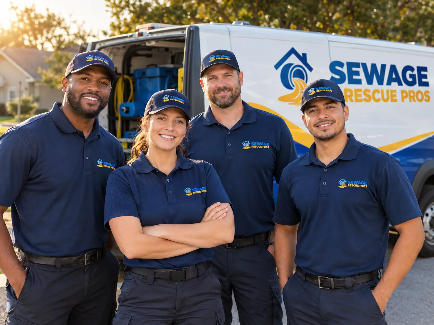 Sewage Backup Cleanup company in Hudson, IA