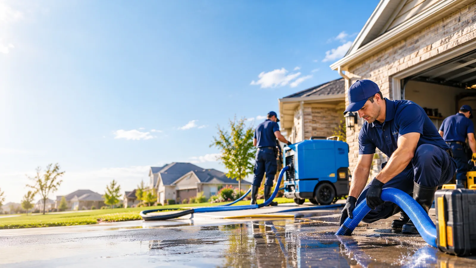 Sewage Backup Cleanup in Hudson, IA near me